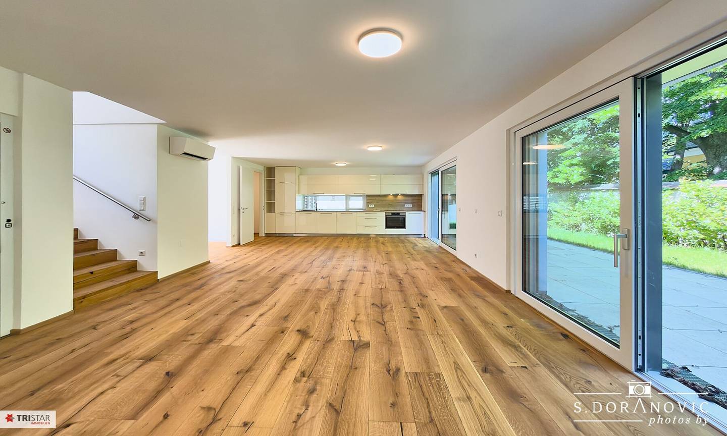 For sale: Exclusive semi detached house with elevator, cellar, garden &amp; terraces in 2372 Gießhübl – New build 2022, ready to move in immediately!