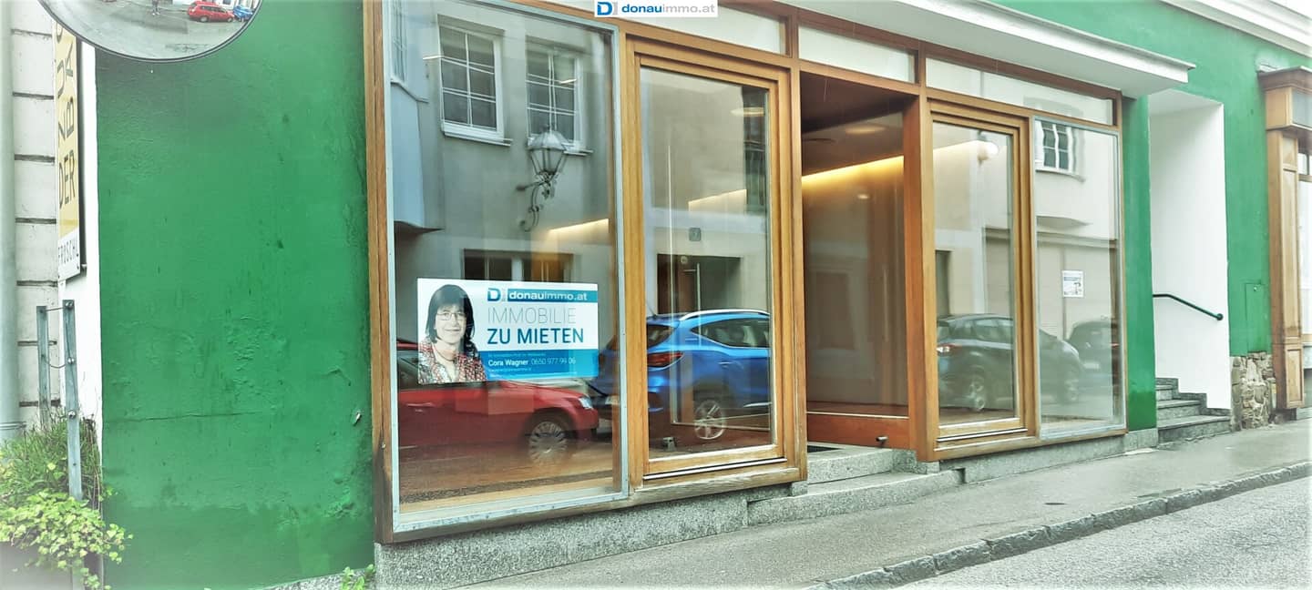 Geschäftslokal mit guter Atmosphäre im Stadtzentrum von Zwettl zu mieten