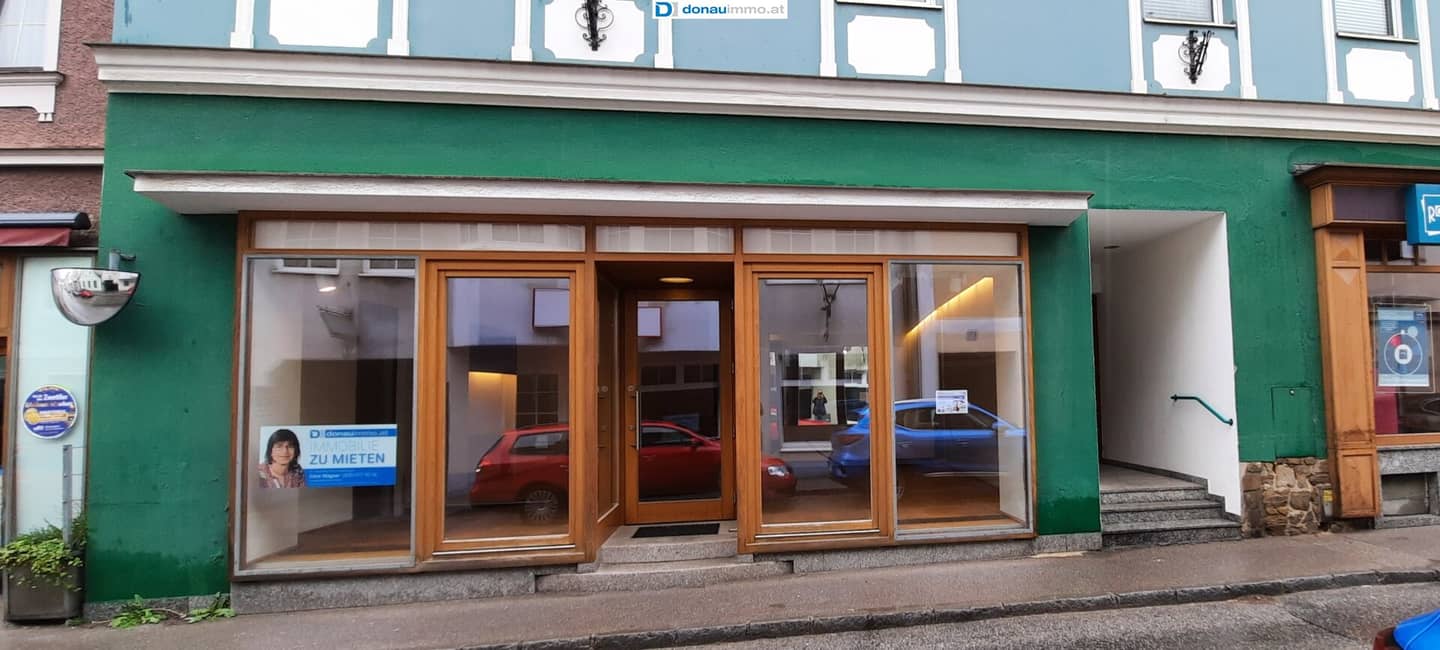 Geschäftslokal mit guter Atmosphäre im Stadtzentrum von Zwettl zu mieten