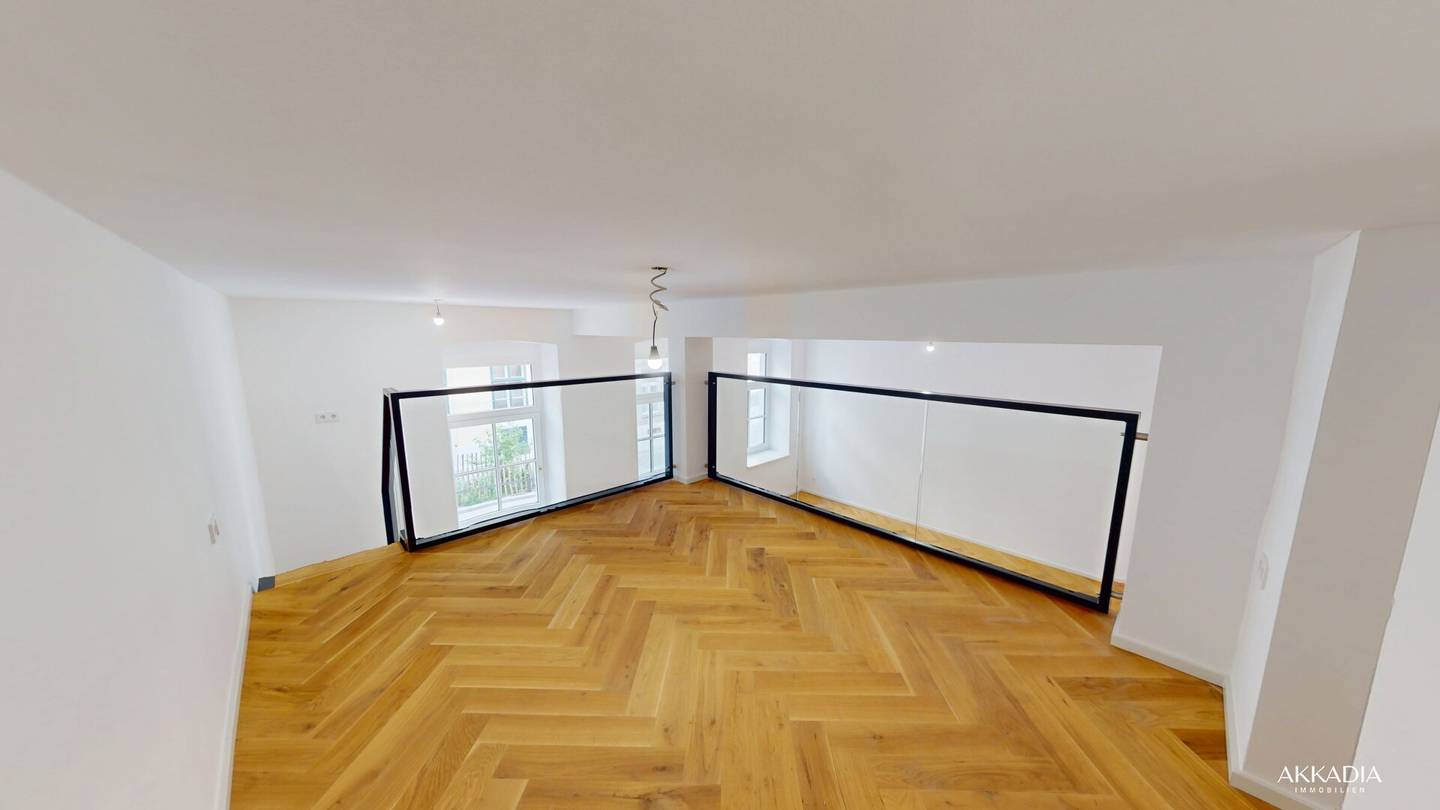 Loft-Feeling im Erstbezug