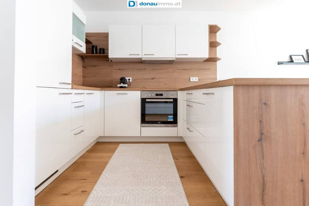 Moderne 3-Zi-Wohnung in Spitz mit Balkon, neuwertig