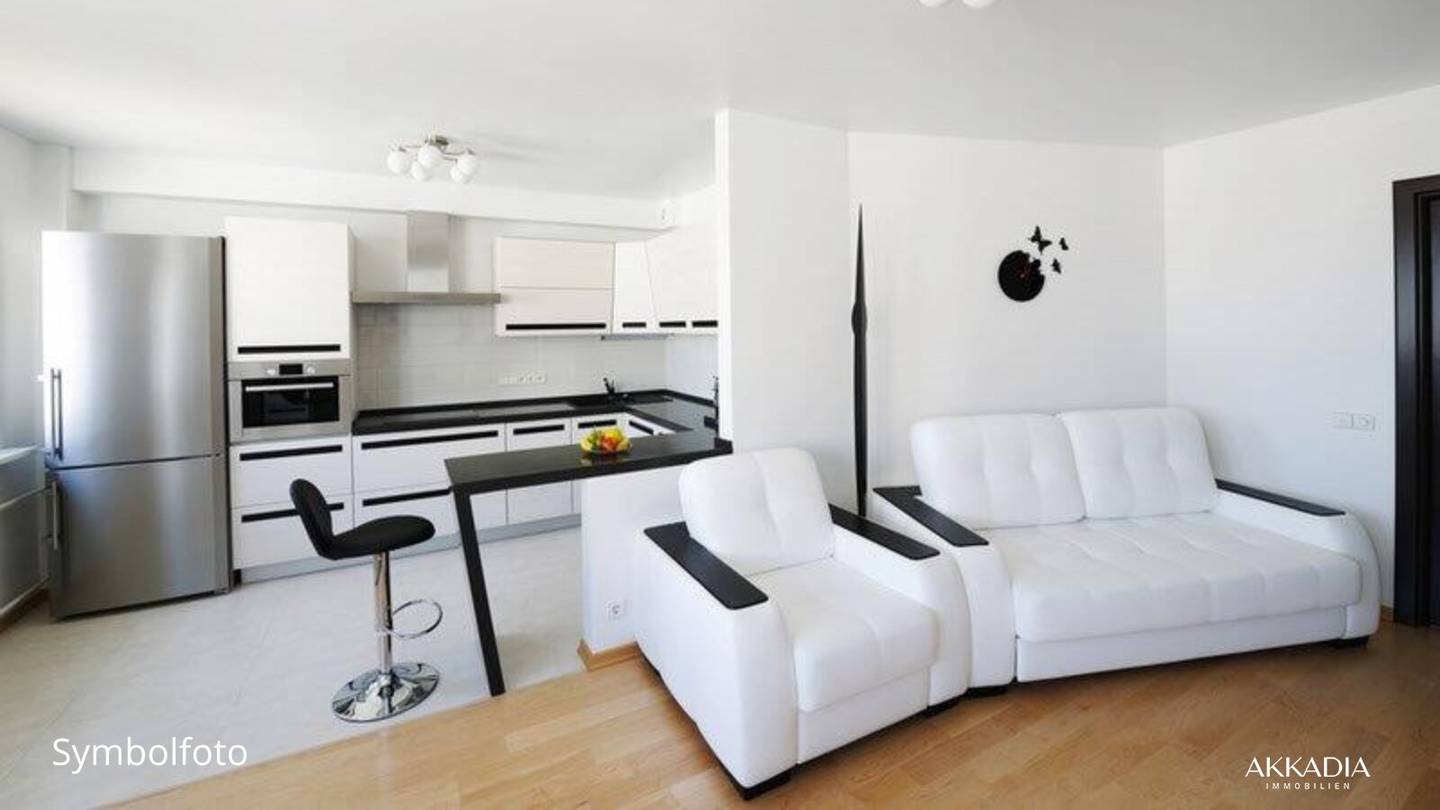 Attic 4 rooms in Simmering Commission-free investment apartment
