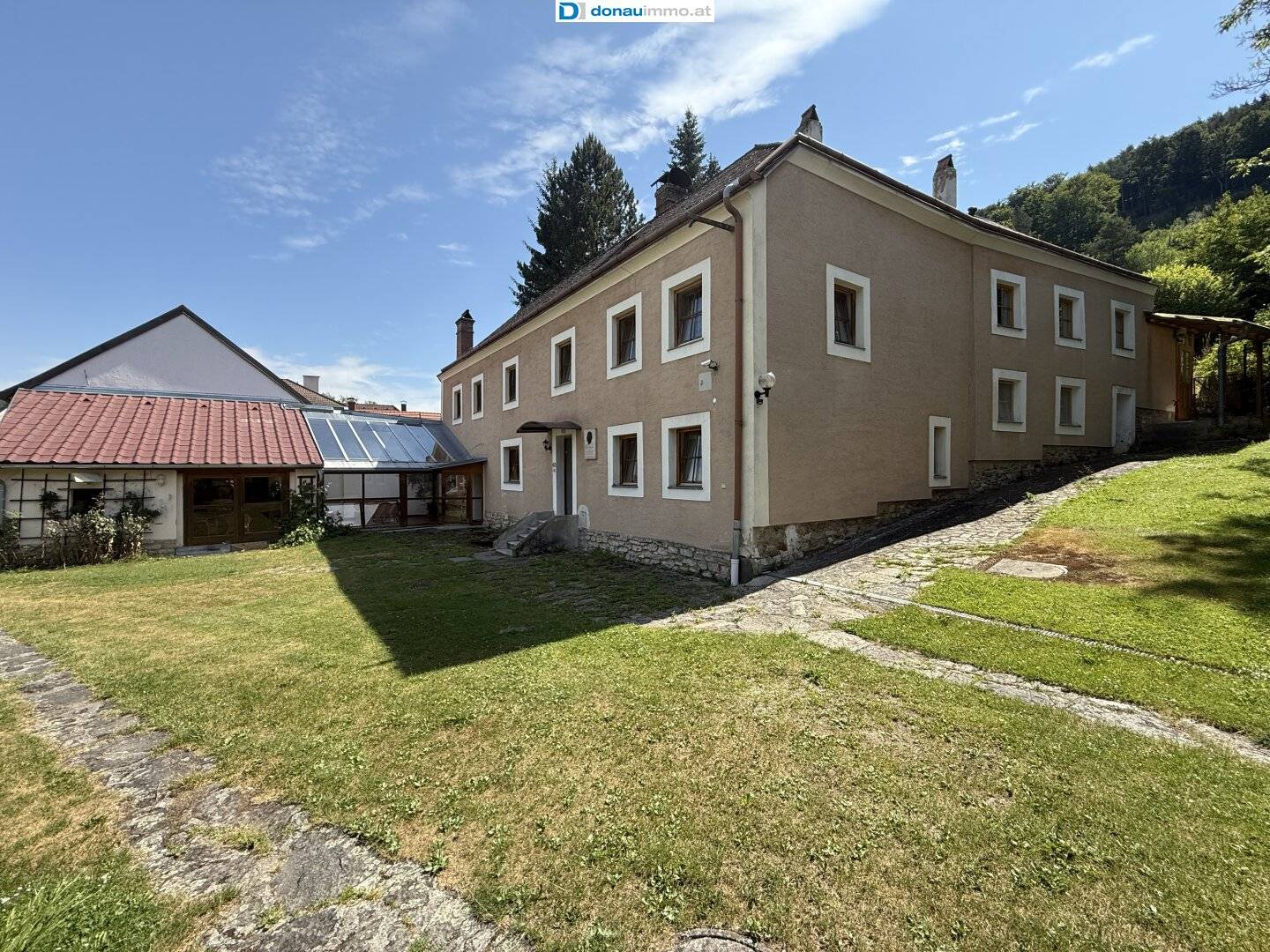 Großzügige Liegenschaft in Krumau am Kamp