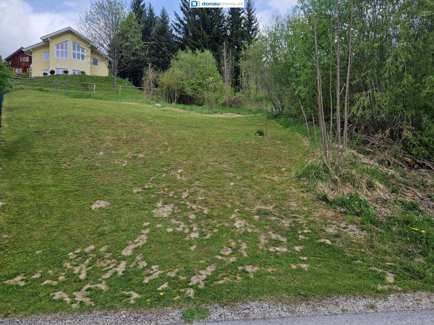 Großzügiges Baugrundstück mit 2815 m² in 8685 Steinhaus am Semmering