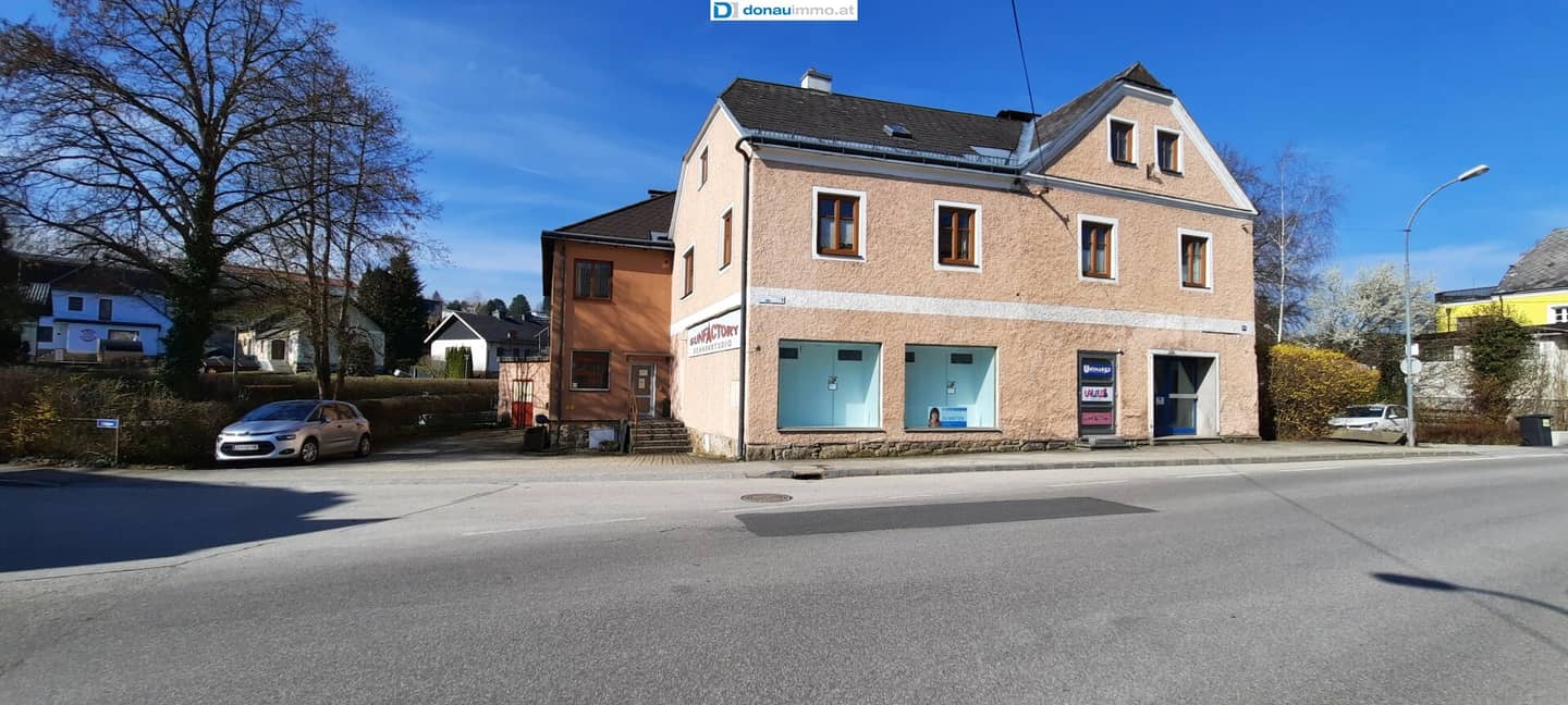 Geräumiges Geschäftslokal in der Waldviertler Stadtgemeinde Groß Gerungs zu mieten