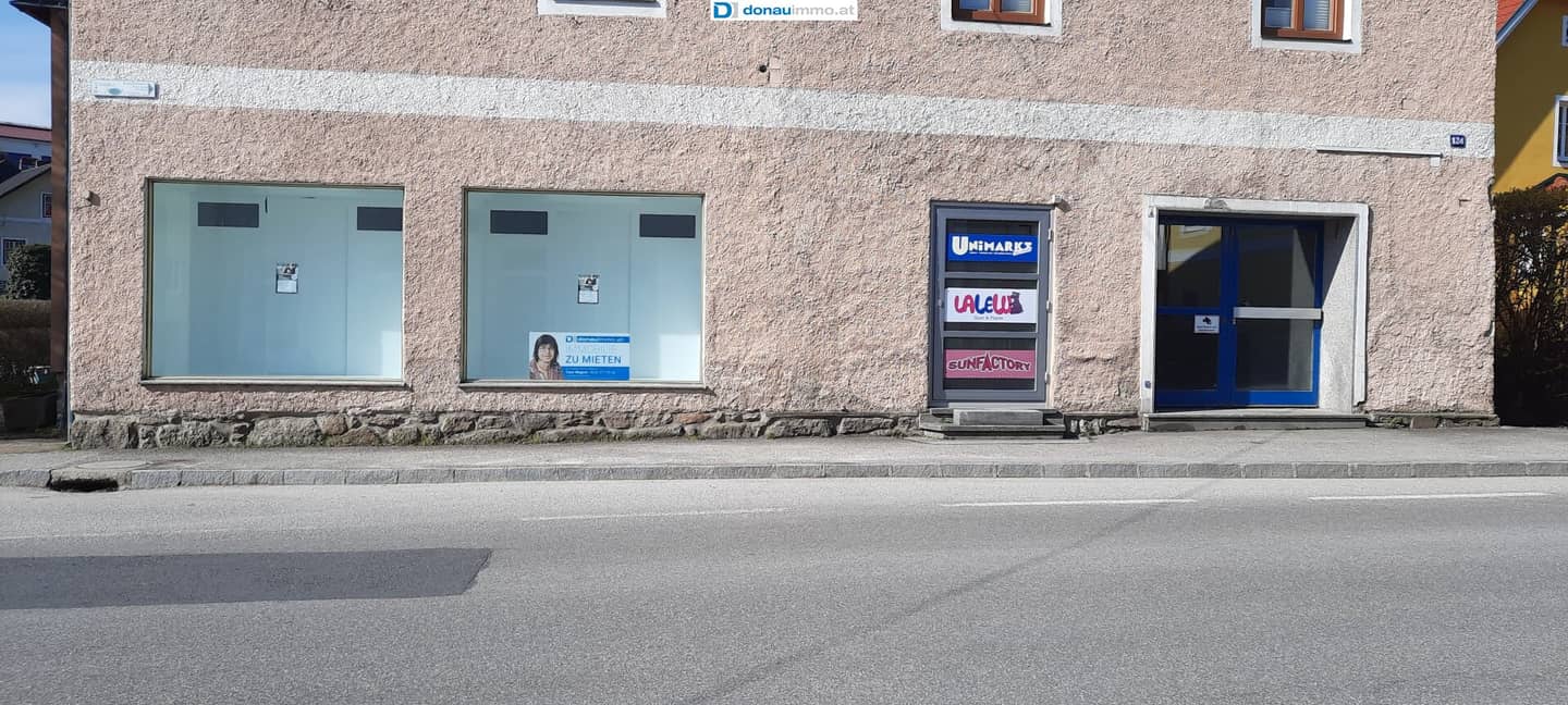 Geräumiges Geschäftslokal in der Waldviertler Stadtgemeinde Groß Gerungs zu mieten