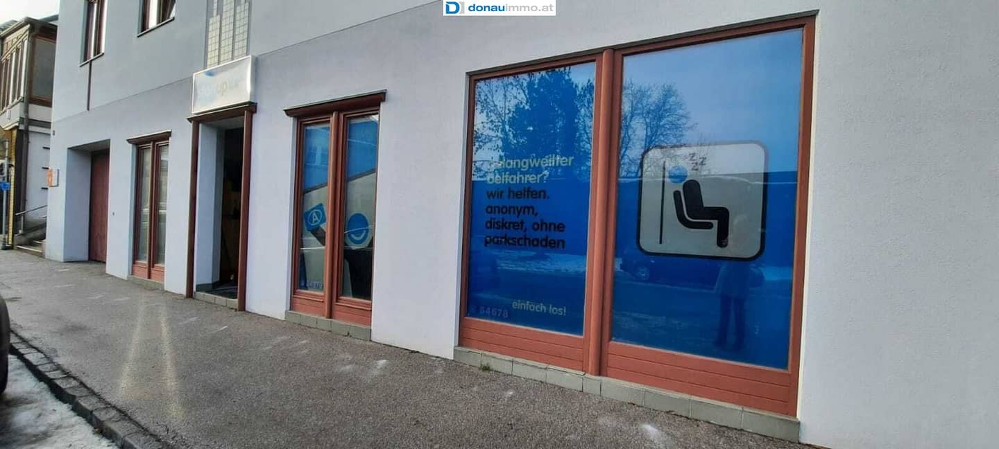 Geschäftslokal in Zwettl: Energieeffiziente Räume mit flexibler Nutzung