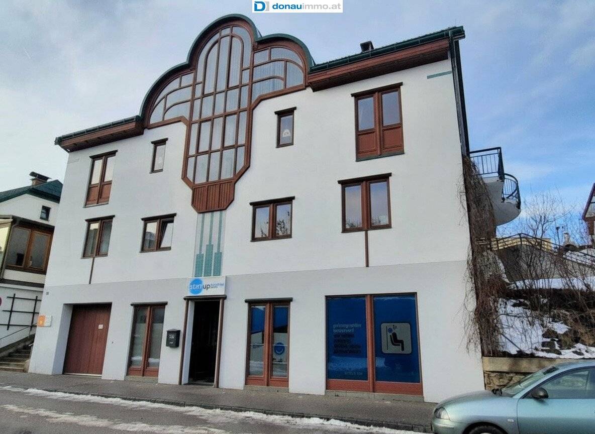 Geschäftslokal in Zwettl: Energieeffiziente Räume mit flexibler Nutzung
