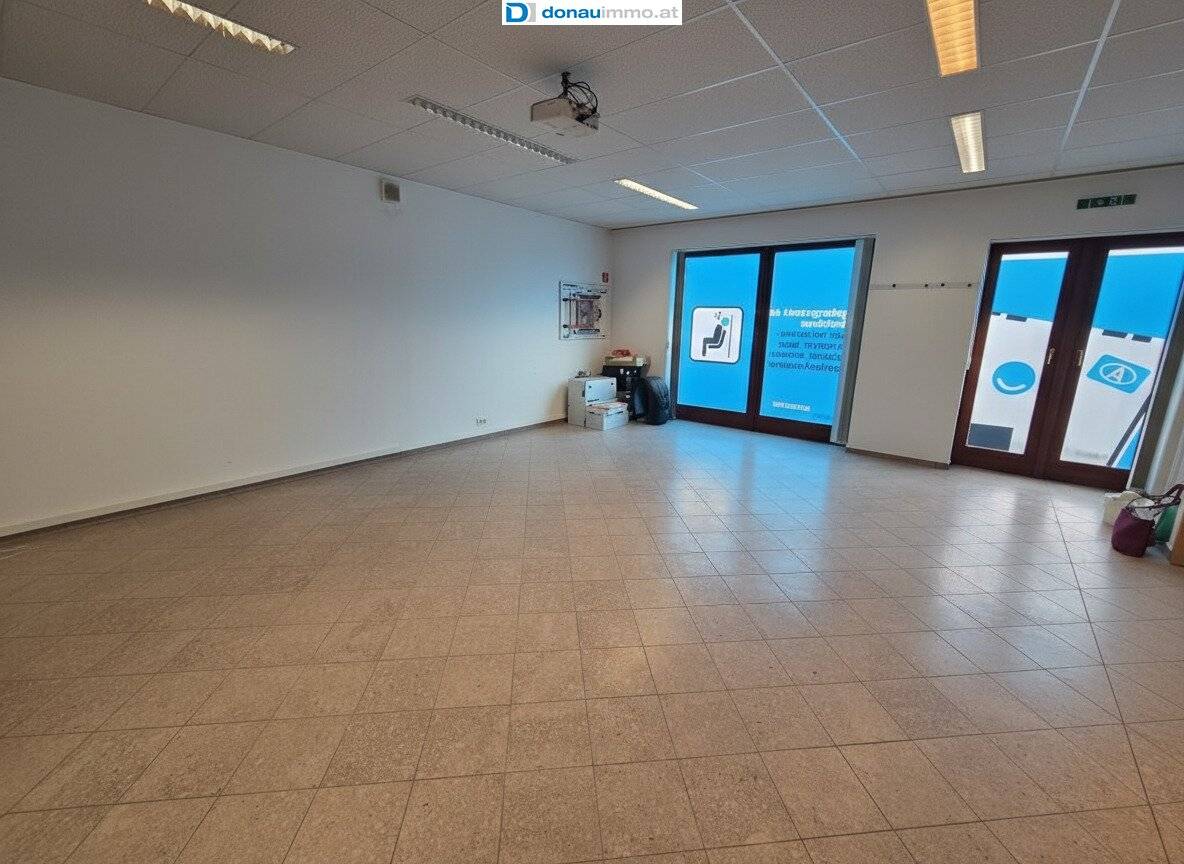 Geschäftslokal in Zwettl: Energieeffiziente Räume mit flexibler Nutzung