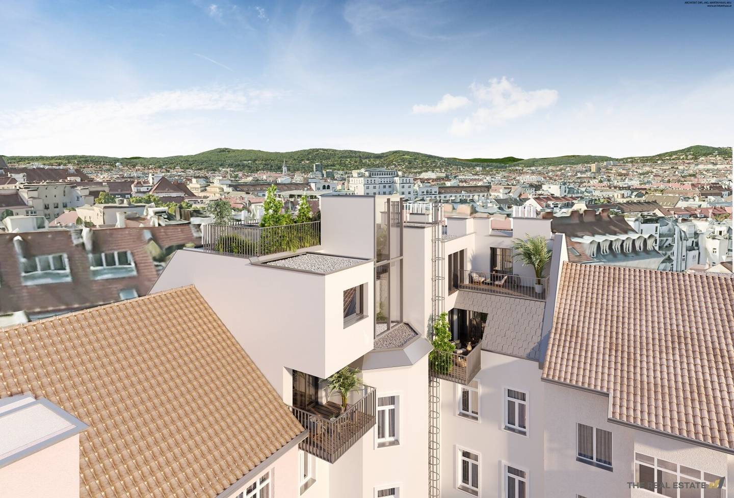 Baugenehmigung in 1050 Wien