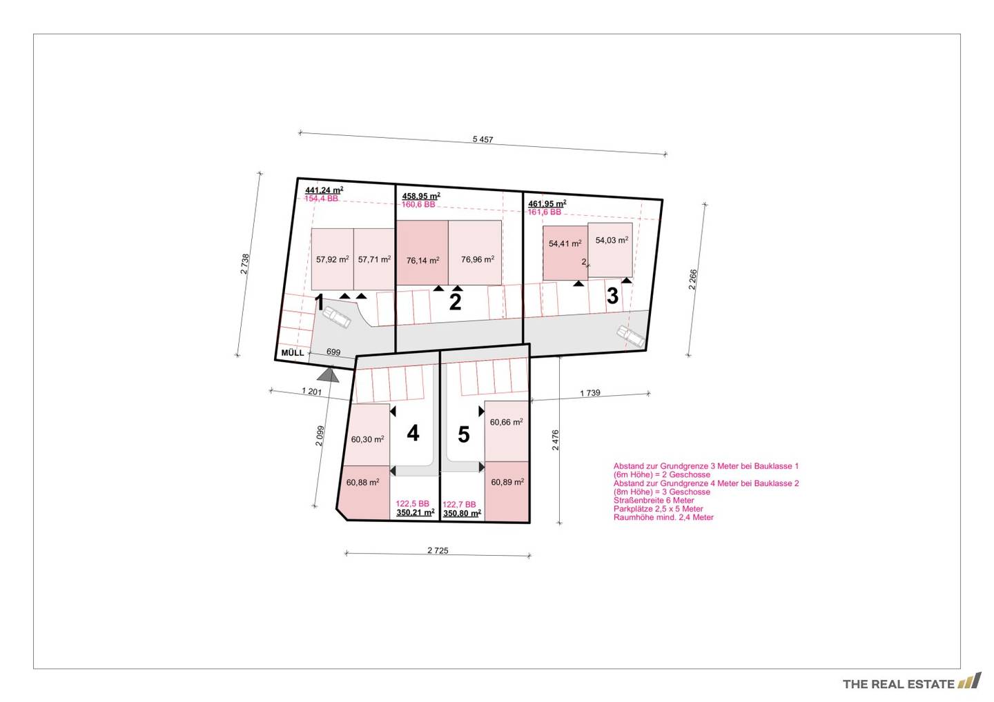 Building plot in Traiskirchen for single-family houses