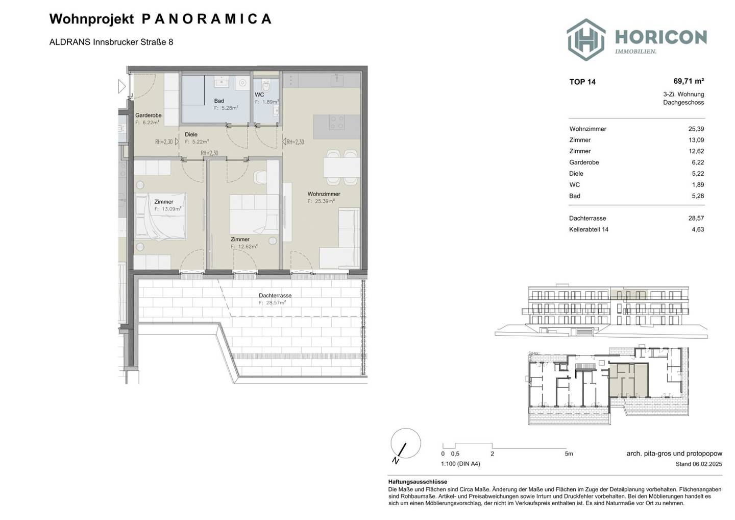 Aldrans - PANORAMICA: Unit W 14