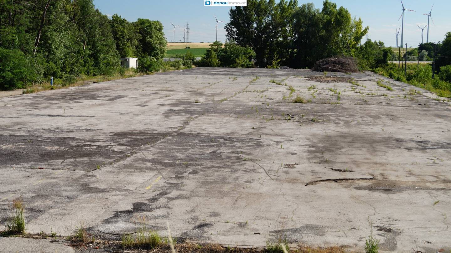 2405 Bad Deutsch-Altenburg parking spaces and storage spaces on paved open space