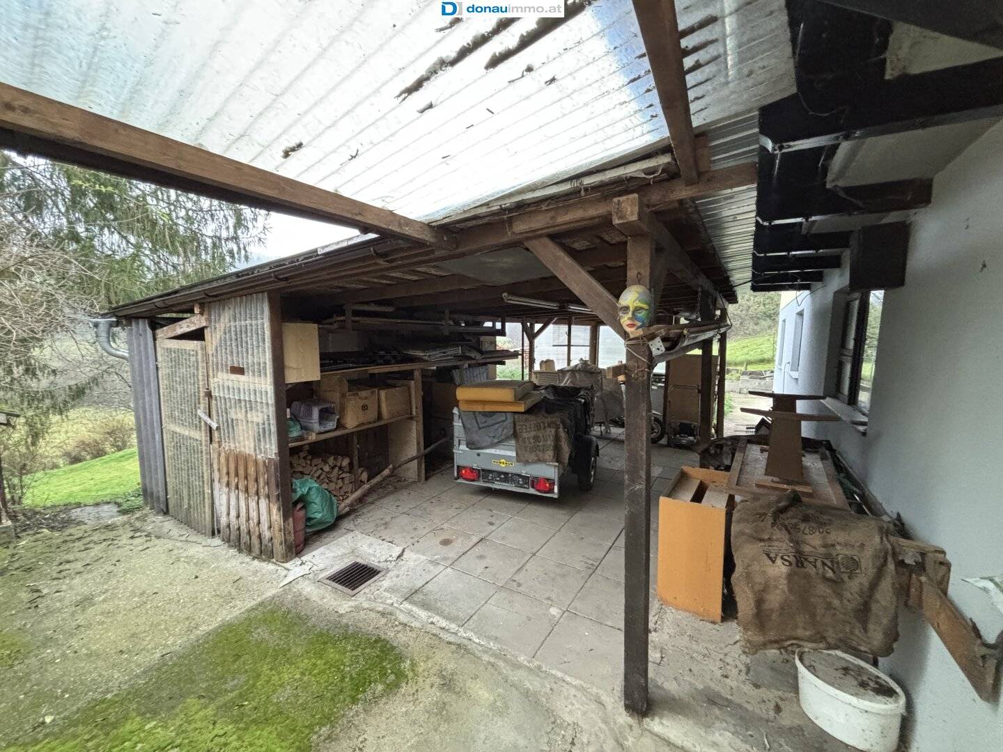Sanierungsobjekt Wohnung (Hälftehaus) in traumhafter Lage in Vasoldsberg