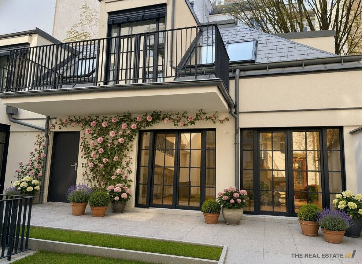 PARK LIFE – Stylish living in the comprehensively renovated historic building in the 18th district