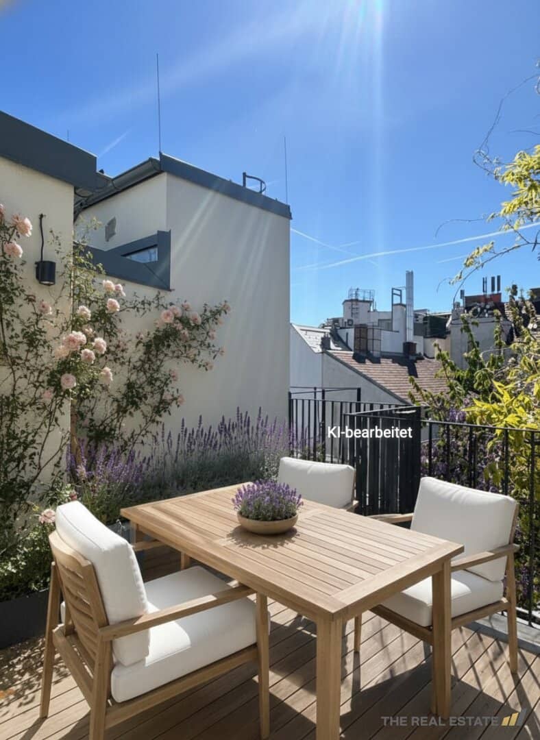 "PARK LIFE" – Stylish living in the comprehensively renovated historic building in the 18th District