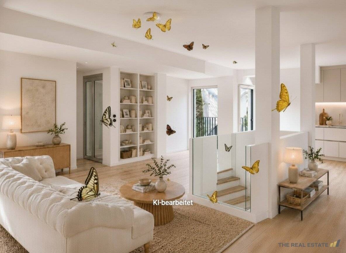 "PARK LIFE" – Stylish living in the comprehensively renovated historic building in the 18th District