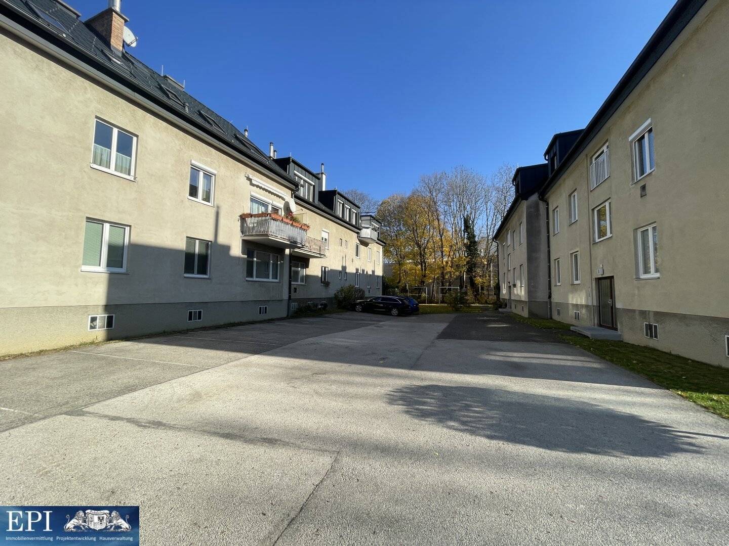 Well laid out 3-room apartment in the west of Vienna at the foot of the Vienna Woods