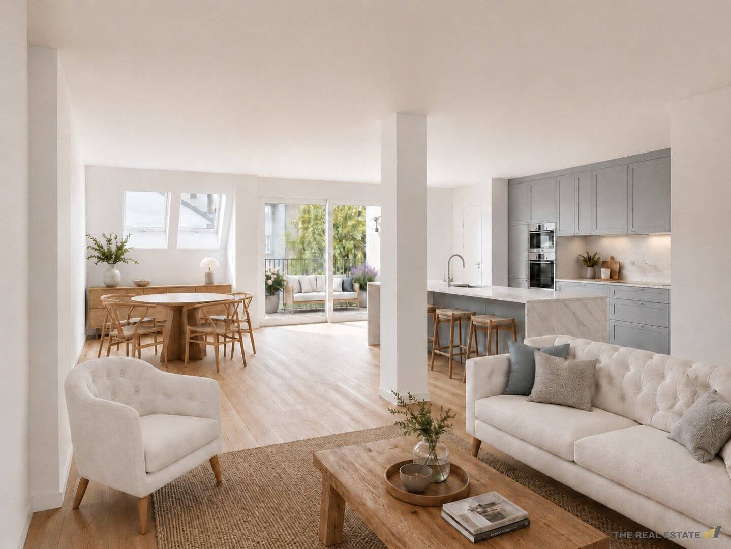PARK LIFE – Stylish living in the comprehensively renovated historic building in the 18th district