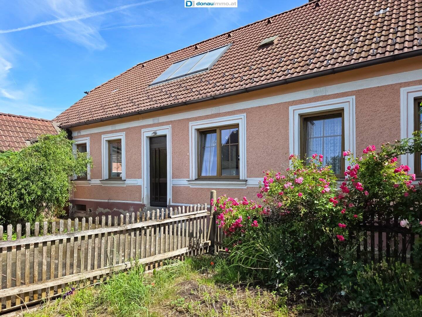 Ehemaliges Bauernhaus mit Garten und viel Potenzial