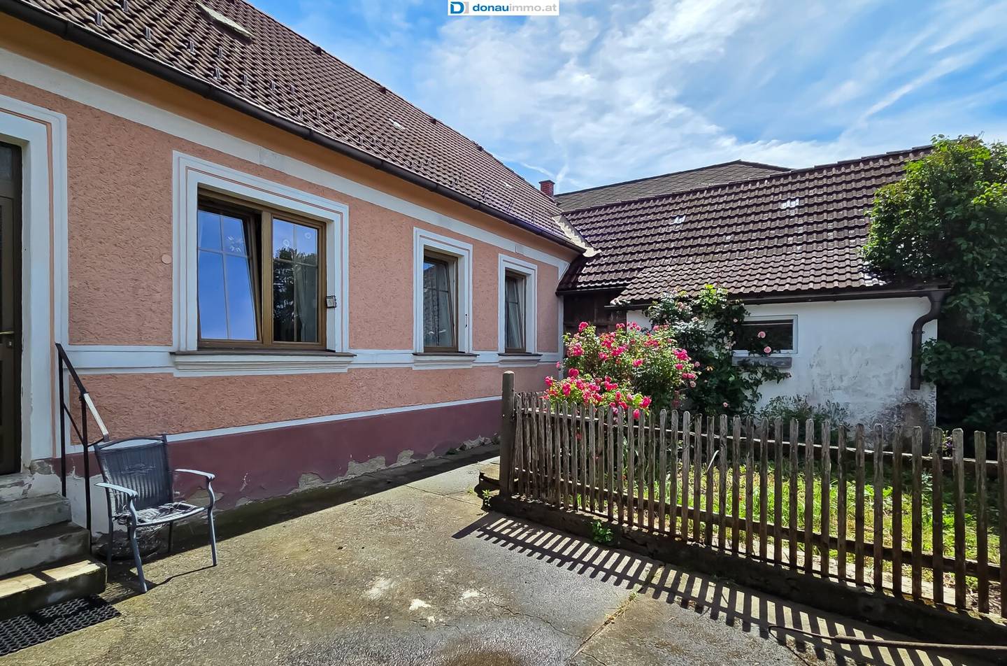 Ehemaliges Bauernhaus mit Garten und viel Potenzial