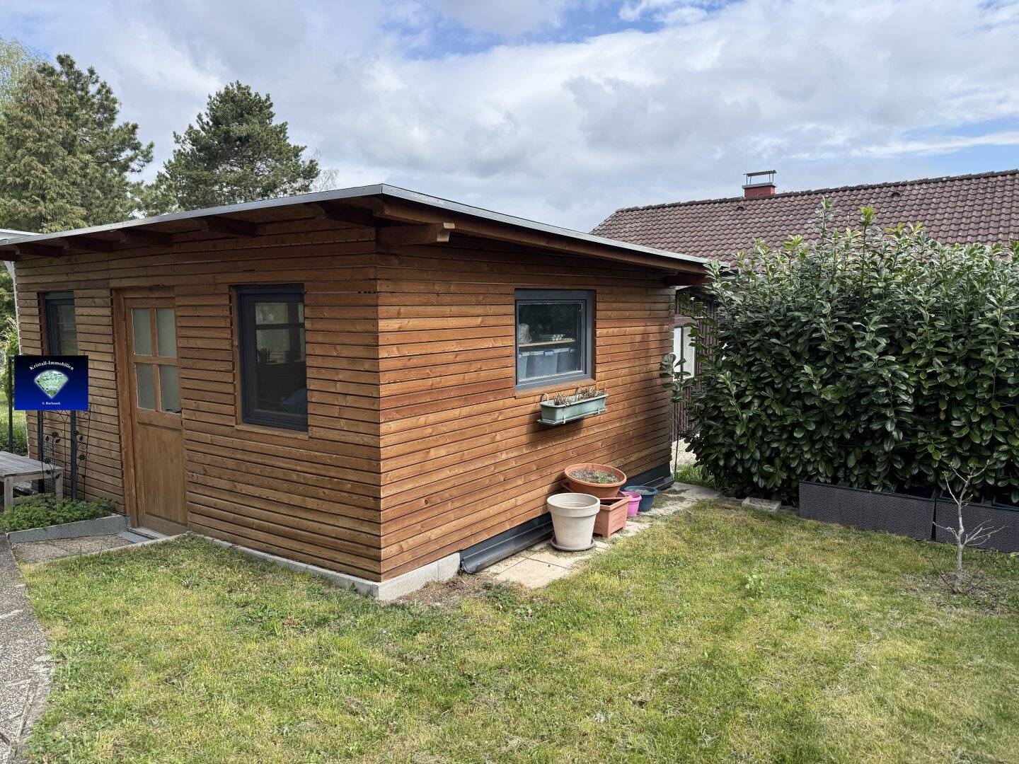 Pöttsching sehr liebes neu renoviertes Wochenendhaus am See, oder  auch zum Fixwohnen,  da wärmeisoliert und Gas Zentralheizung-1082