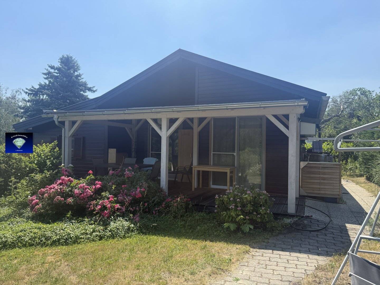 Pöttsching sehr liebes neu renoviertes Wochenendhaus am See, oder  auch zum Fixwohnen,  da wärmeisoliert und Gas Zentralheizung-1082