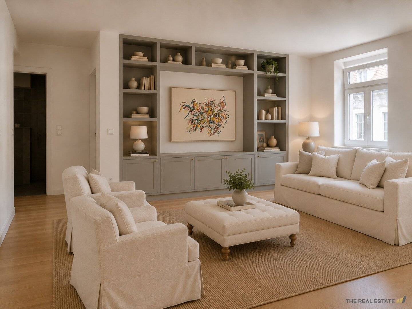PARK LIFE – Stylish living in the comprehensively renovated old building in the 18th District