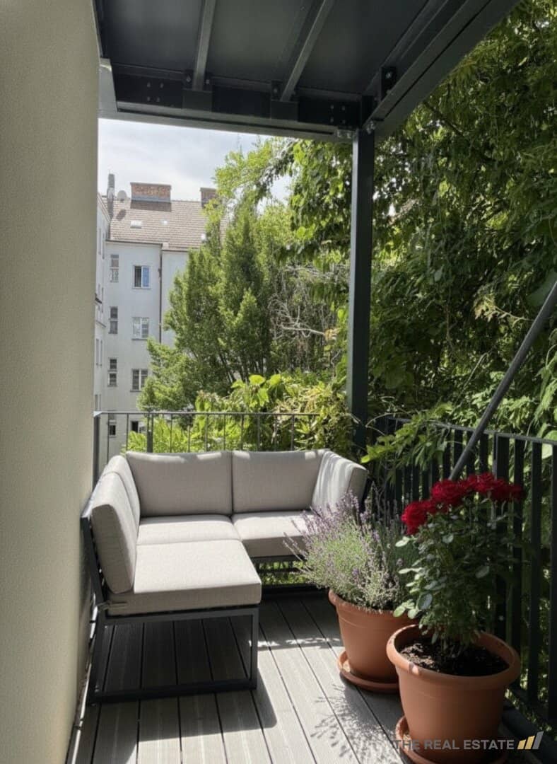 PARK LIFE – Stylish living in the comprehensively renovated old building in the 18th District
