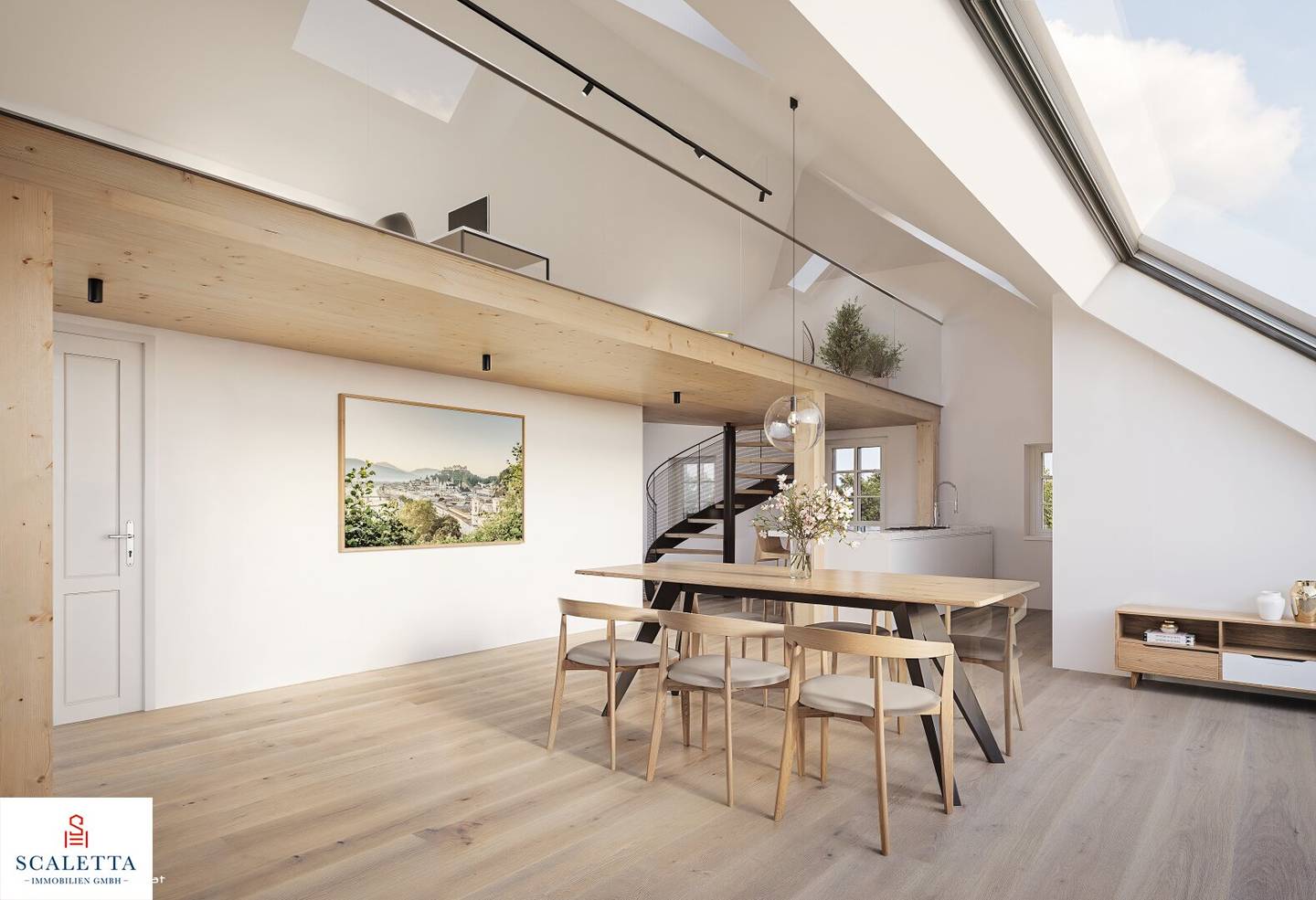 A home for generations – exceptional single-family house with garden and flexible living concept