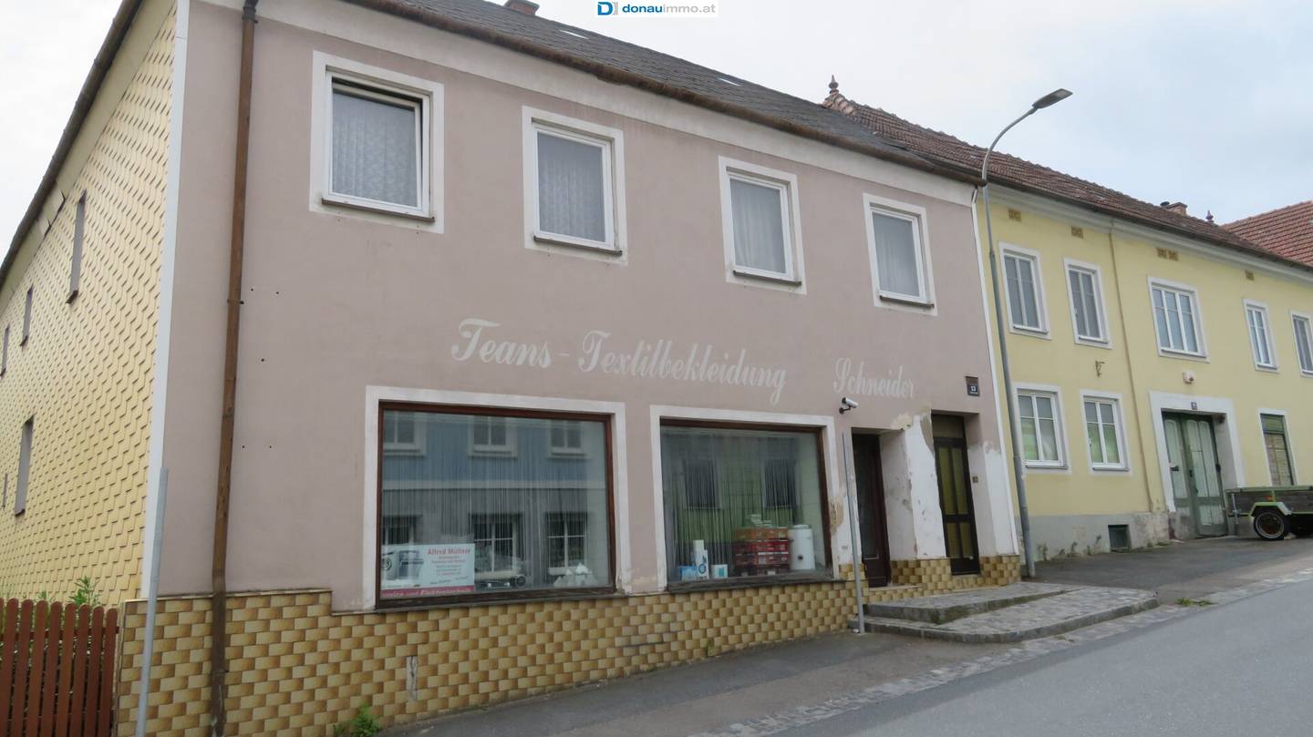 3812 Groß Siegharts: Günstiges Zinshaus für Einsteiger