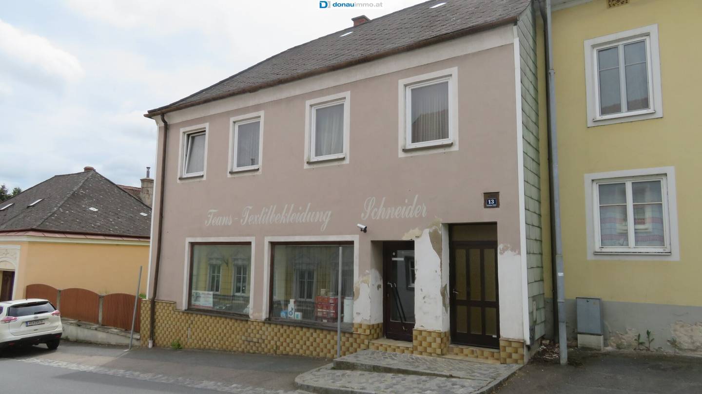 3812 Groß Siegharts: Günstiges Zinshaus für Einsteiger