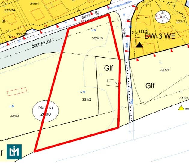 BAUERWARTUNGSLAND IN PURKERSDORF (KG 01906, EZ 1008)