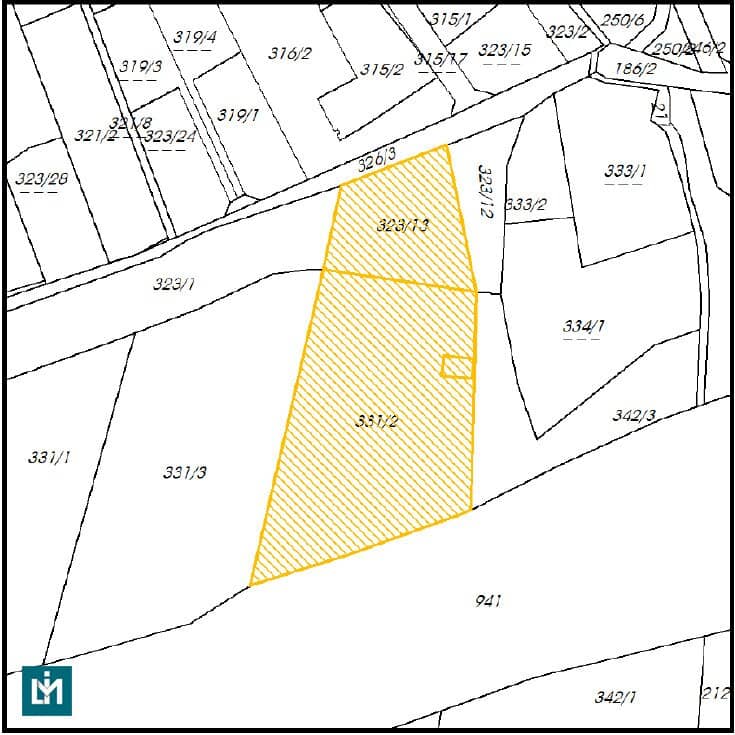 BAUERWARTUNGSLAND IN PURKERSDORF (KG 01906, EZ 1008)