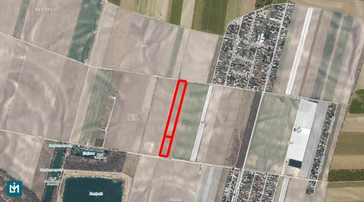 (KG 01654 ESSLING, EZ 3658) LAND RESERVED FOR FUTURE DEVELOPMENT IN 1220 VIENNA / NEAR PONYSEE