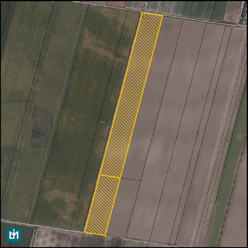 (KG 01654 ESSLING, EZ 3658) BAUERWARTUNGSLAND IN 1220 WIEN / NÄHE PONYSEE