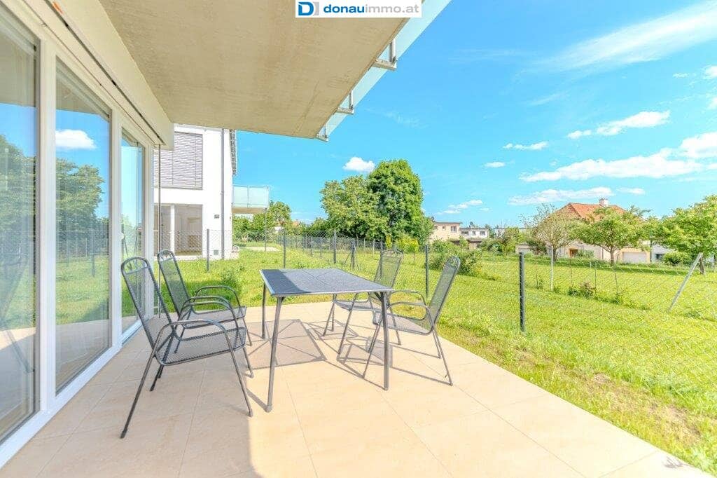 FÜR ANLEGER: neue 4-Zimmer-Wohnung mit Garten und Terrasse im Raum Krems - tolle Rendite 1 Top 1