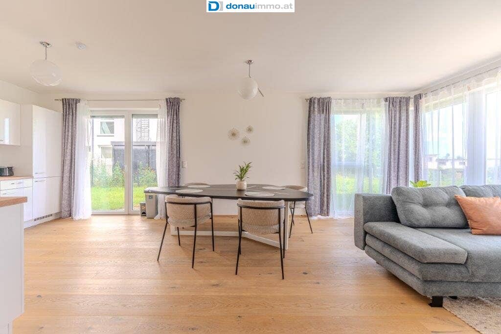 FÜR ANLEGER: neue 4-Zimmer-Wohnung mit Garten und Terrasse im Raum Krems - tolle Rendite 1 Top 1