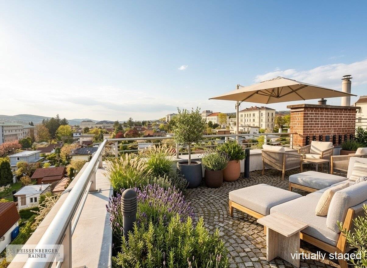 THE SKY GARDEN /// PENTHOUSE LOFT WITH UNIQUE ROOFTOP GARDEN
