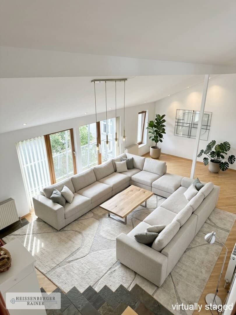THE SKY GARDEN /// PENTHOUSE LOFT WITH UNIQUE ROOFTOP GARDEN