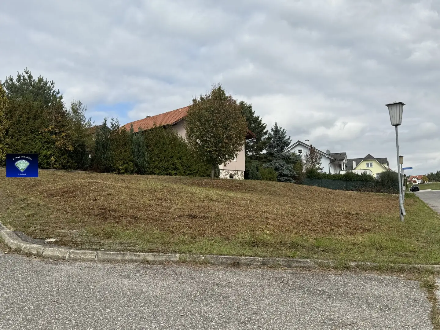 Steinberg District Oberpullendorf Very nice corner plot located on the south side 7453