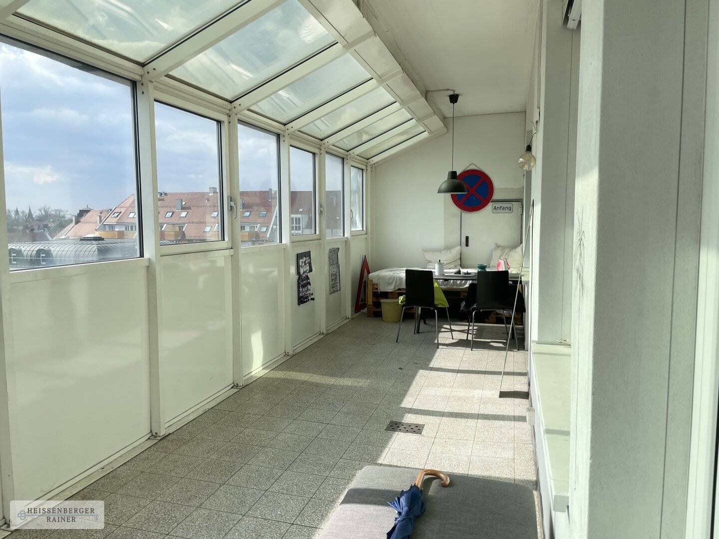 Helle 5-Zimmerwohnung mit Parkblick | WG - Tauglich