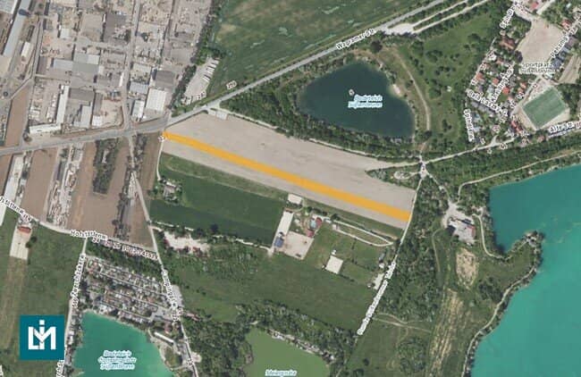 Land Awaiting Development in 1220 Vienna (EZ 526 KG 01668 Süssenbrunn)