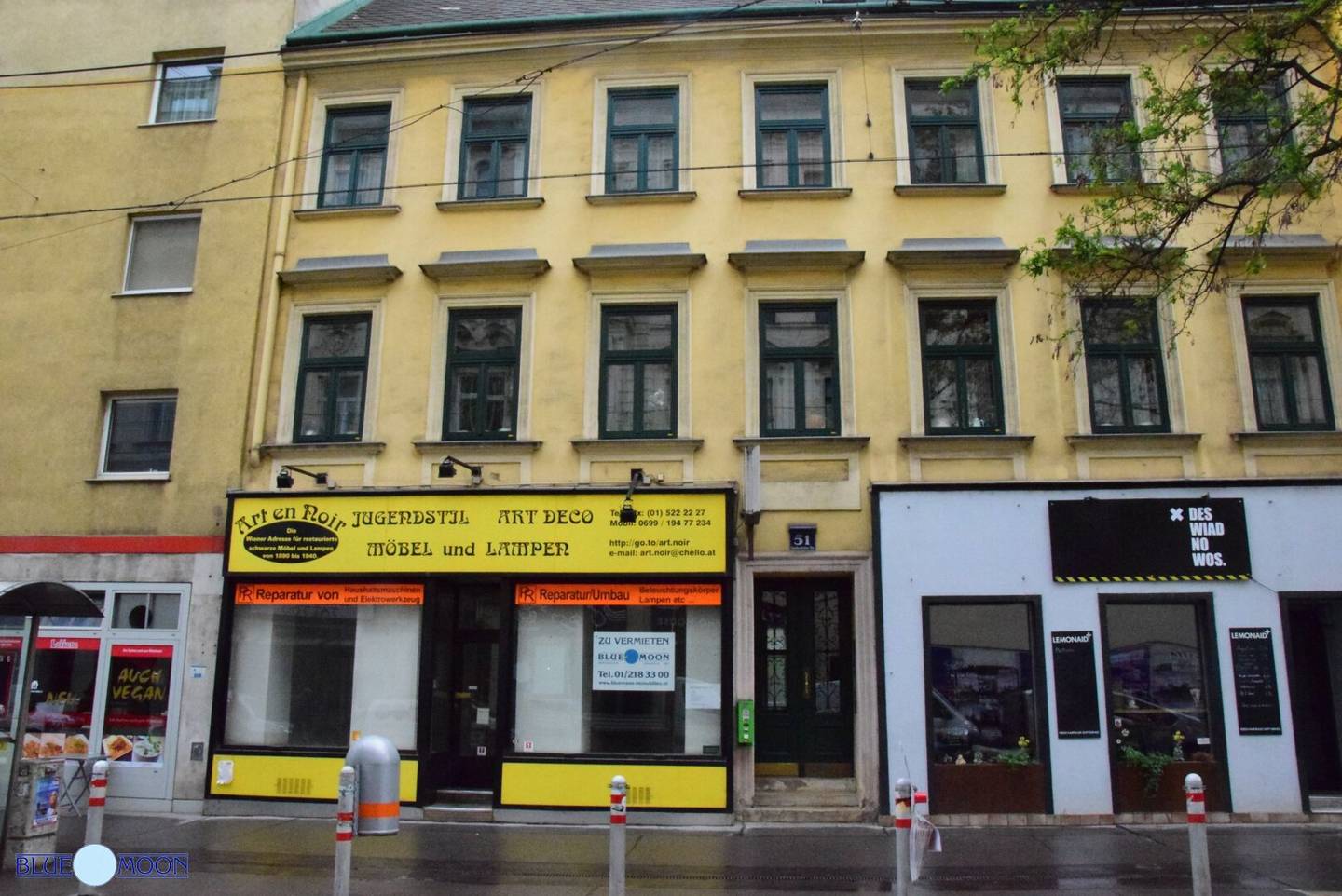 Geschäftslokal, Lerchenfelderstraße, RENOVIRUNGSBEDÜRFTIG, keine GASTRO erlaubt!