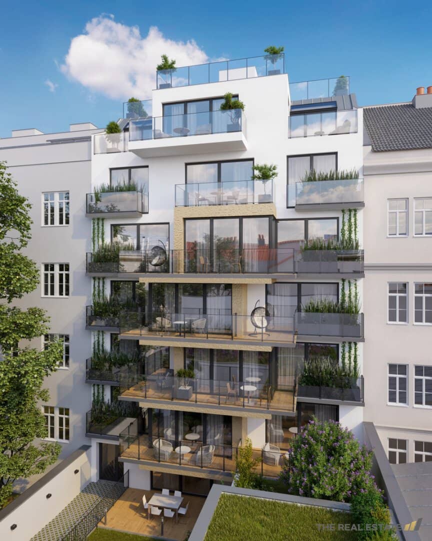 PARK LIFE – Stylish living in the comprehensively renovated period building in the 18th district
