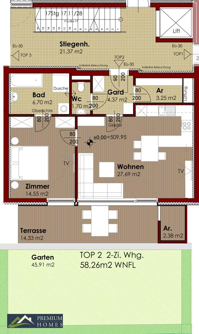 Floor plan 1
