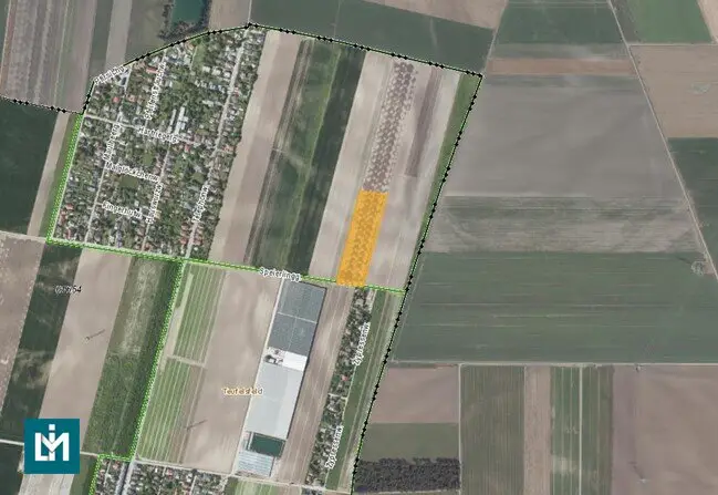 Building reserve land in 1220 Vienna (KG 01654 Essling, EZ 166)