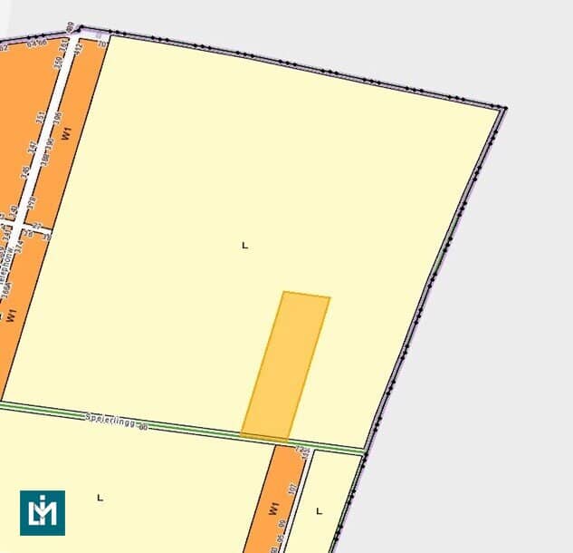 BAUERWARTUNGSLAND IN 1220 WIEN (KG 01654 ESSLING, EZ 166)