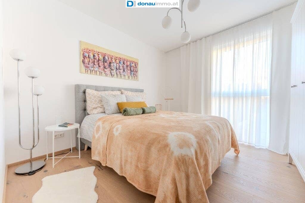 Neuer 2-Zimmer-Wohntraum mit Balkon in ruhiger Lage im Raum Krems 2 Top 3