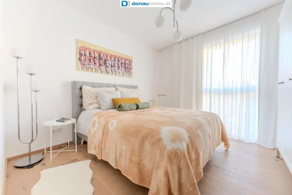 New 2-room dream apartment with balcony in quiet location in the Krems area 2 Top 3